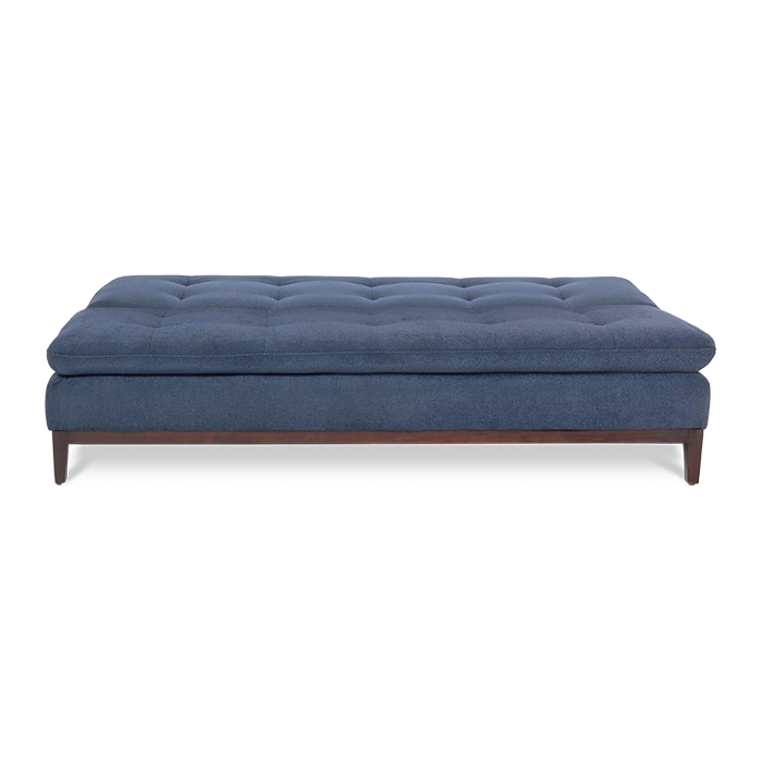 Futon Tela Azul Claro Edak | Sofá Cama y Futones | salas